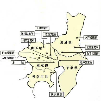 拠点地図