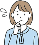 困った女性