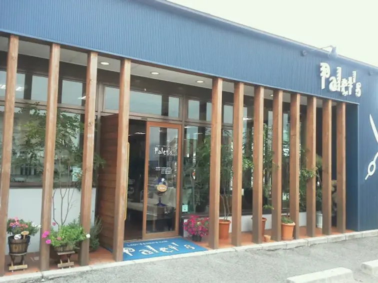 Palet's外観