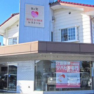 レストーレ下館外観