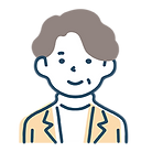 シニア男性のイラスト