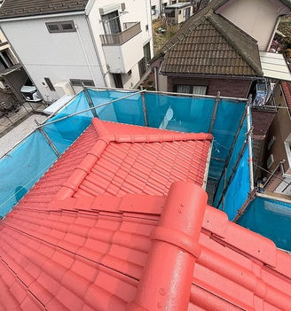 屋根塗装