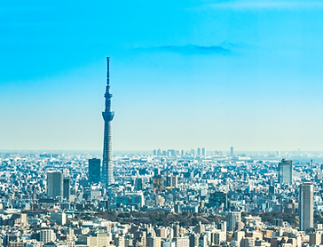 スカイツリー 東京の風景