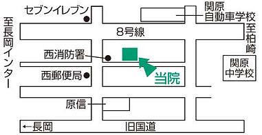 わきや地図