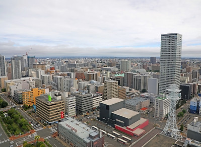 札幌街並み