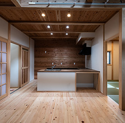 改築したリビングのイメージ