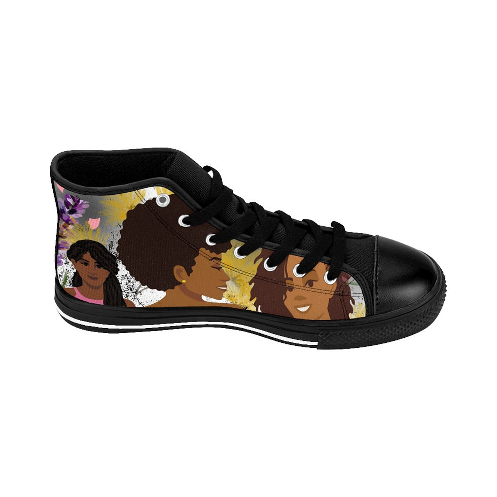 Thumbnail: By Cofi Black Beauty High Tops