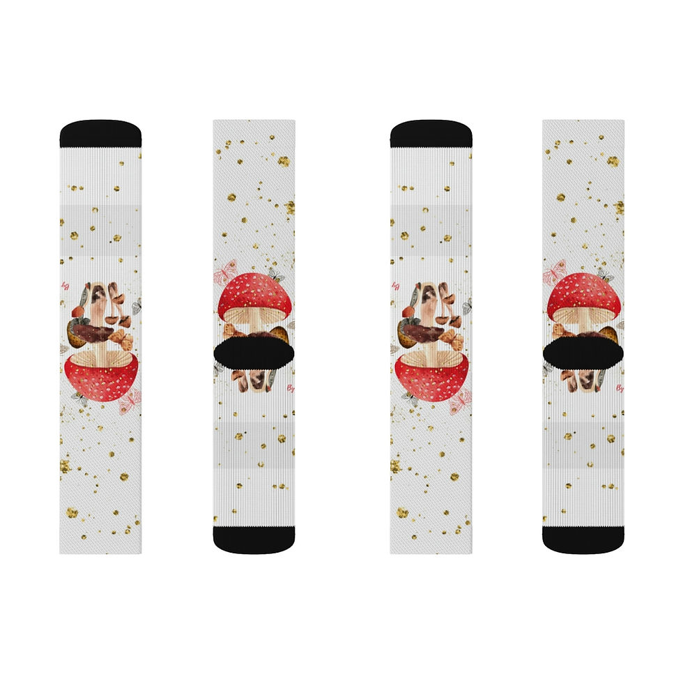 Thumbnail: By Cofi Mushroom Socks