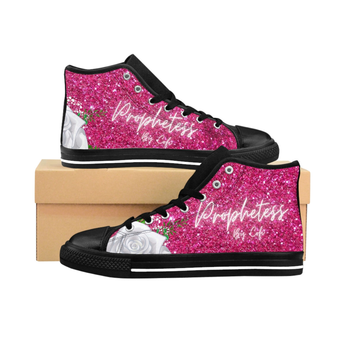 By Cofi Sparkle High Tops