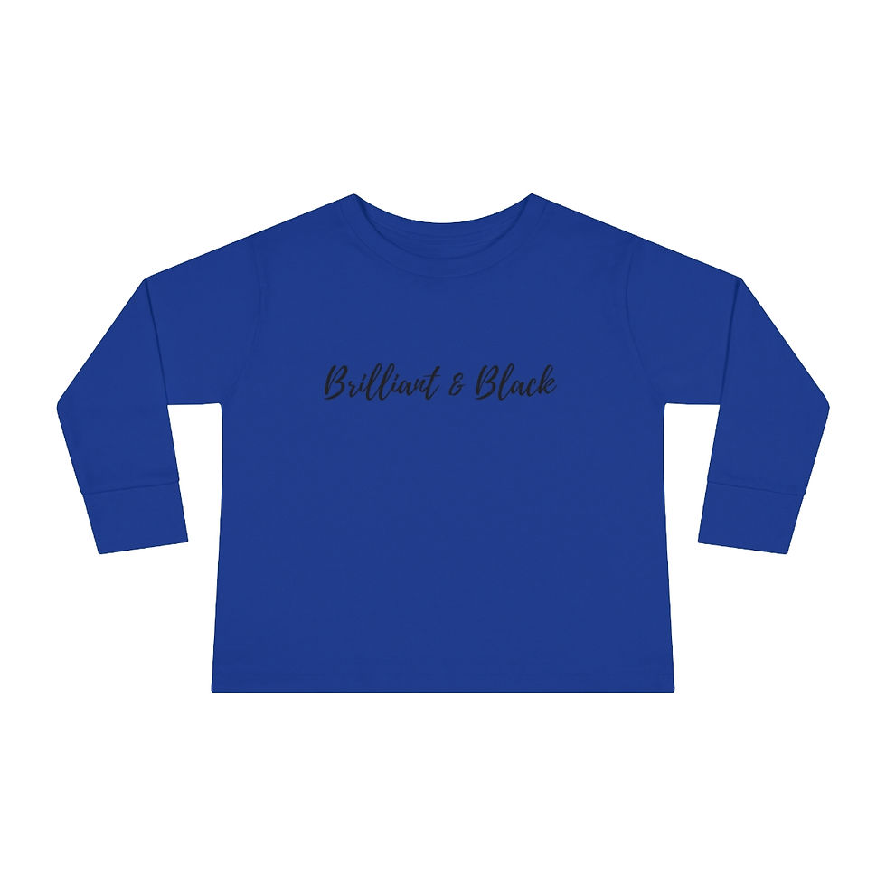 Thumbnail: By Cofi Toddler Long Sleeve Tee