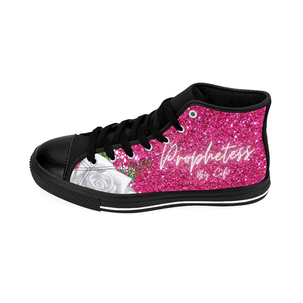 Thumbnail: By Cofi Sparkle High Tops