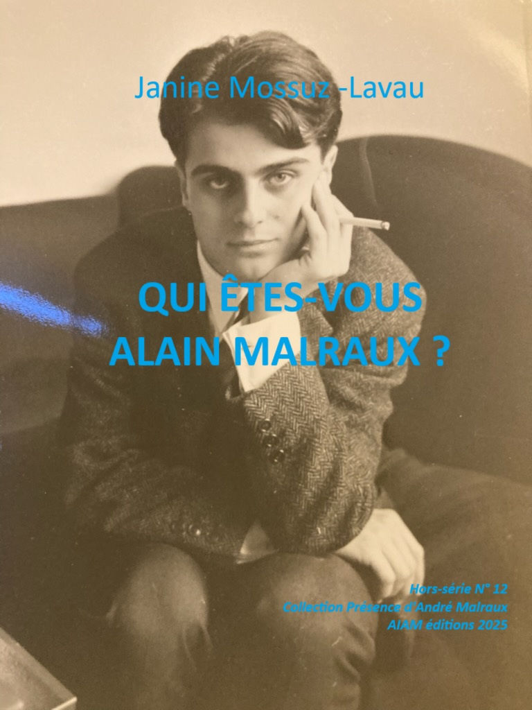 Qui êtes-vous Alain Malraux ? Par Janine Mossuz-Lavau