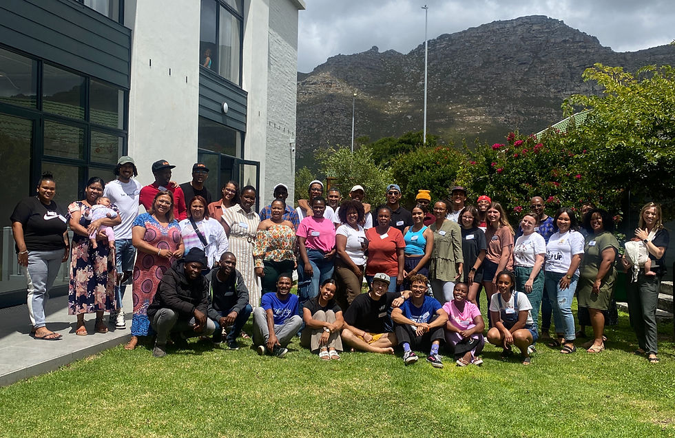 40 facilitators now trained and ready to implement our Dream and Dare Programs