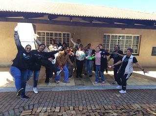 Dream Day at Articulating Life, Johannesburg