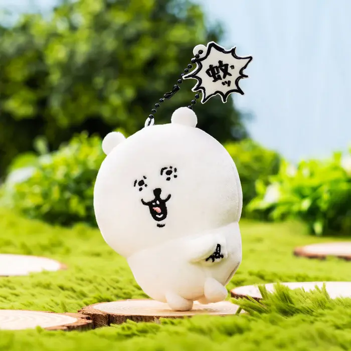 縮圖：日本長野角色自嘲熊-拍蚊熊小掛飾