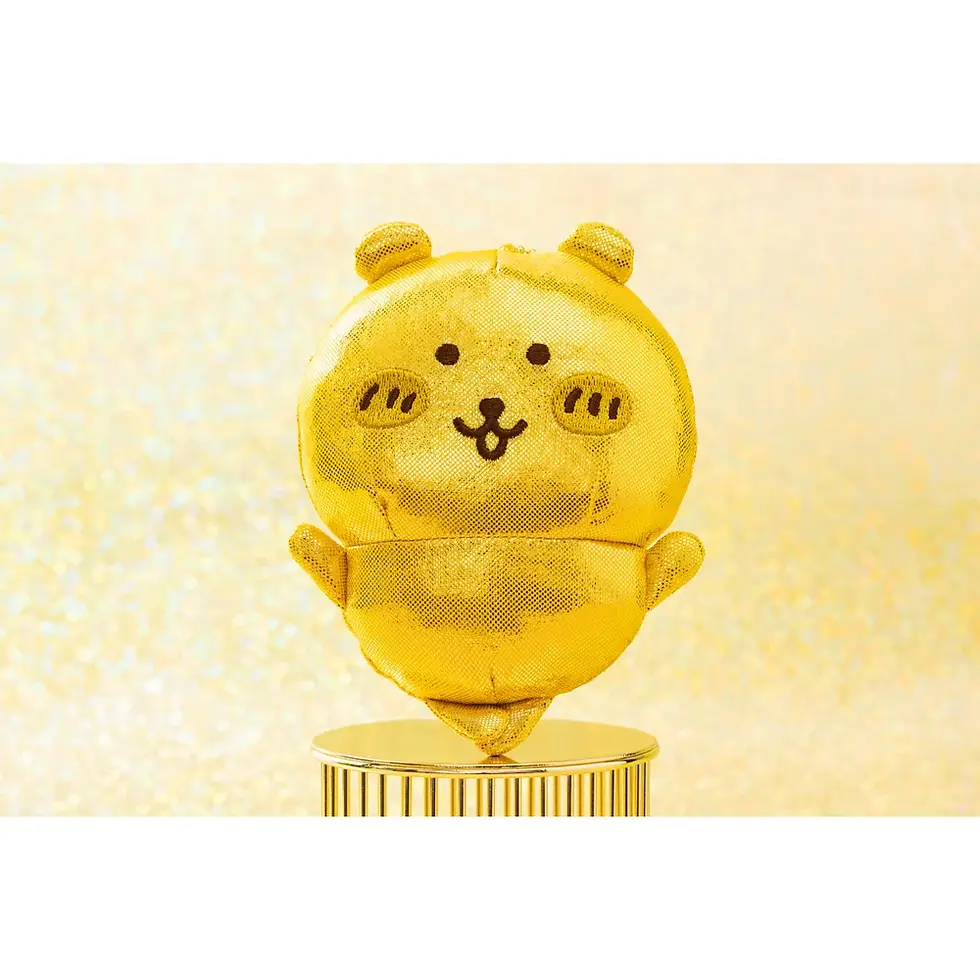 Thumbnail: 日本JOKE BEAR Nagano 閃金版自嘲熊