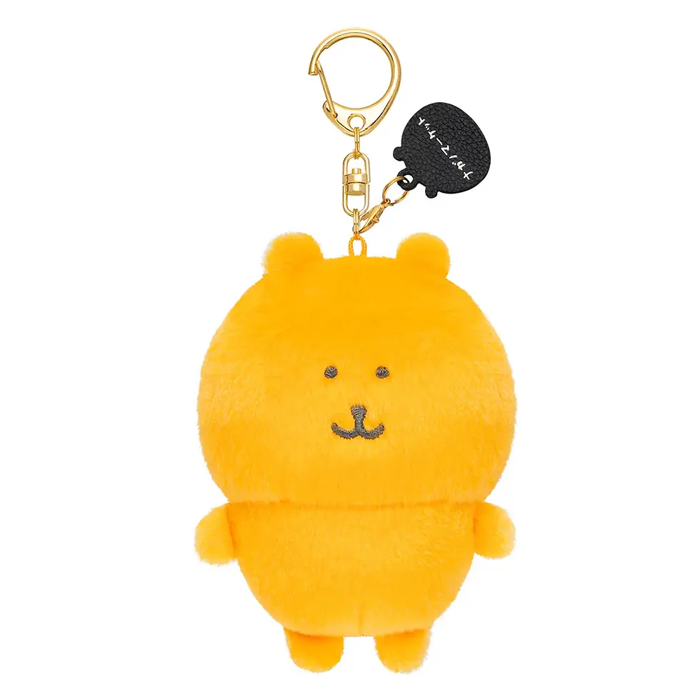 縮圖：日本長野角色自嘲熊- 12色彩虹系列吊飾