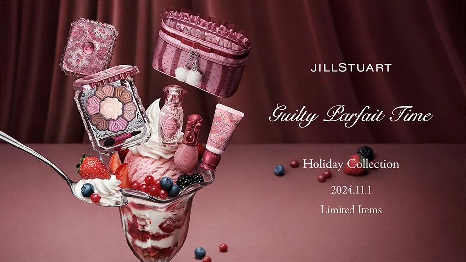 JILL STUART Guilty Parfait Time Collection 2024 聖誕限定版