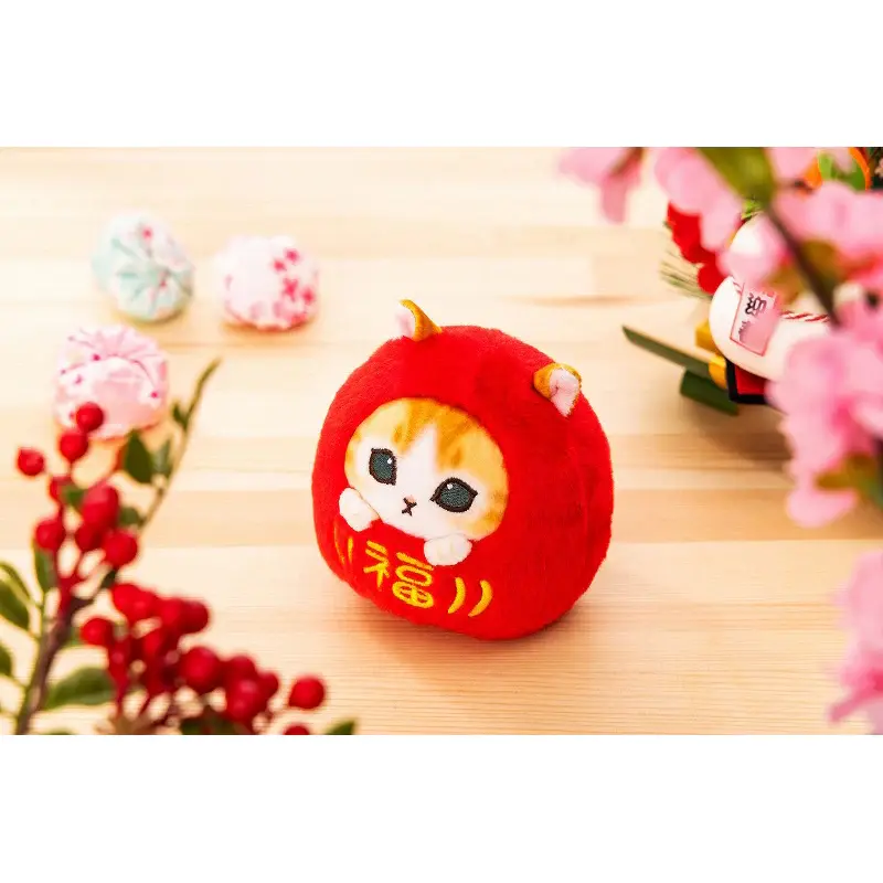 Thumbnail: Mofusand 新春系列 達摩造型公仔