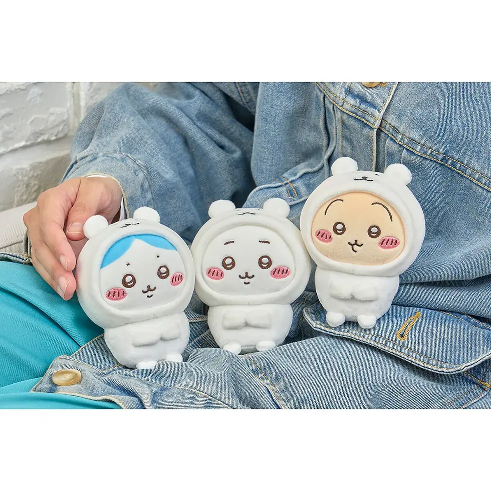 Thumbnail: 日本Chiikawa -自嘲熊造形 JOKE BEAR Nagano 新品（兔兔）中