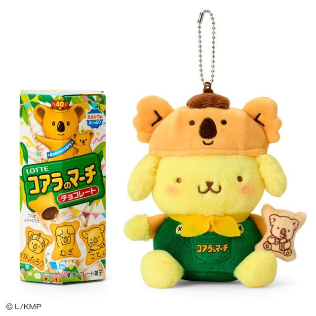 Thumbnail: Sanrio x Lotte 樂天熊仔餅 公仔