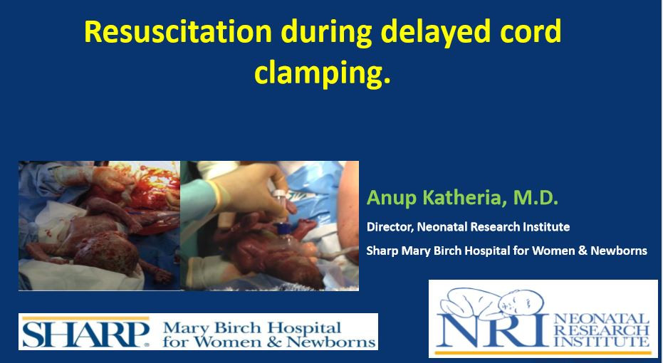 Anup Katheria Presentation