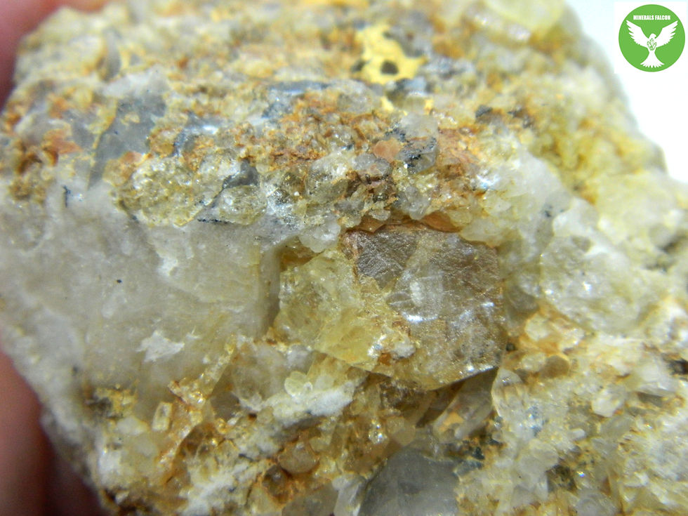 Miniatura: Topaz - Schneckenstein, Sasko (Eng: Topaz)