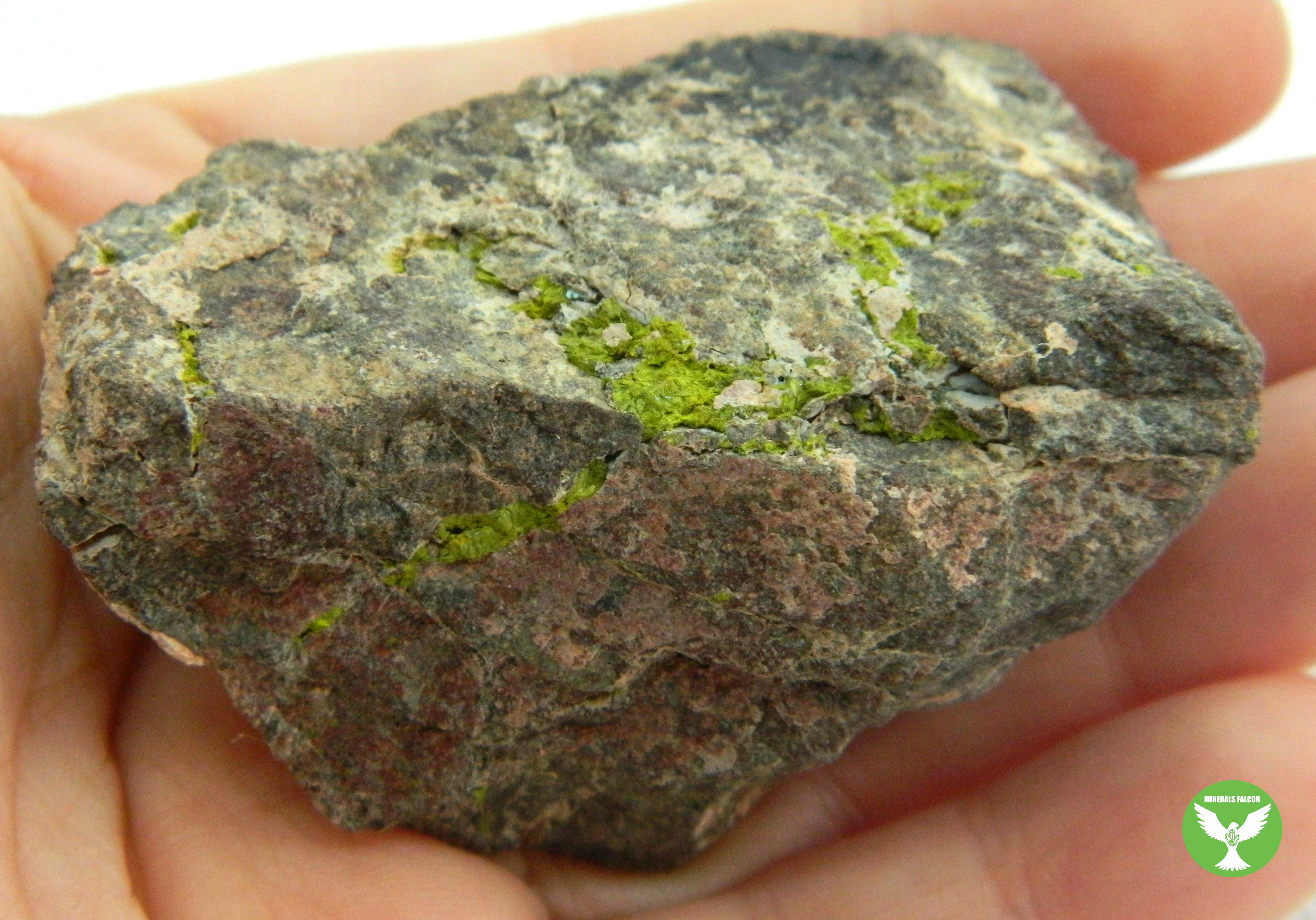 Vesignieit - Vrančice (Eng: Vesignieite)