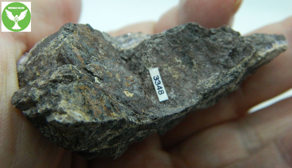 Miniatura: Kasiterit - Krupka (Eng:Cassiterite)