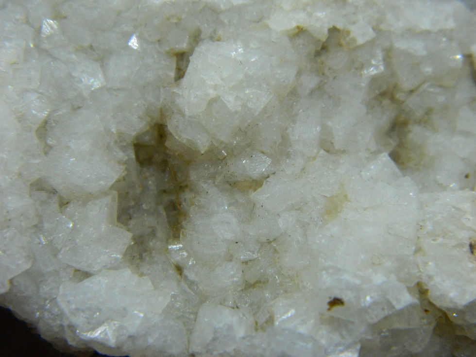 Miniatura: Chabazit - Řepčice u Litoměřic (Eng: Chabazite)