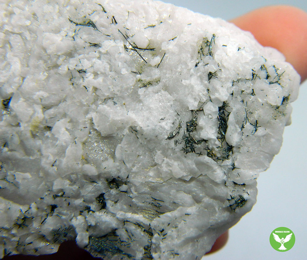 Miniatura: Miargyrit, berthierit - Poličany (Eng: Miargyrite, Berthierite)