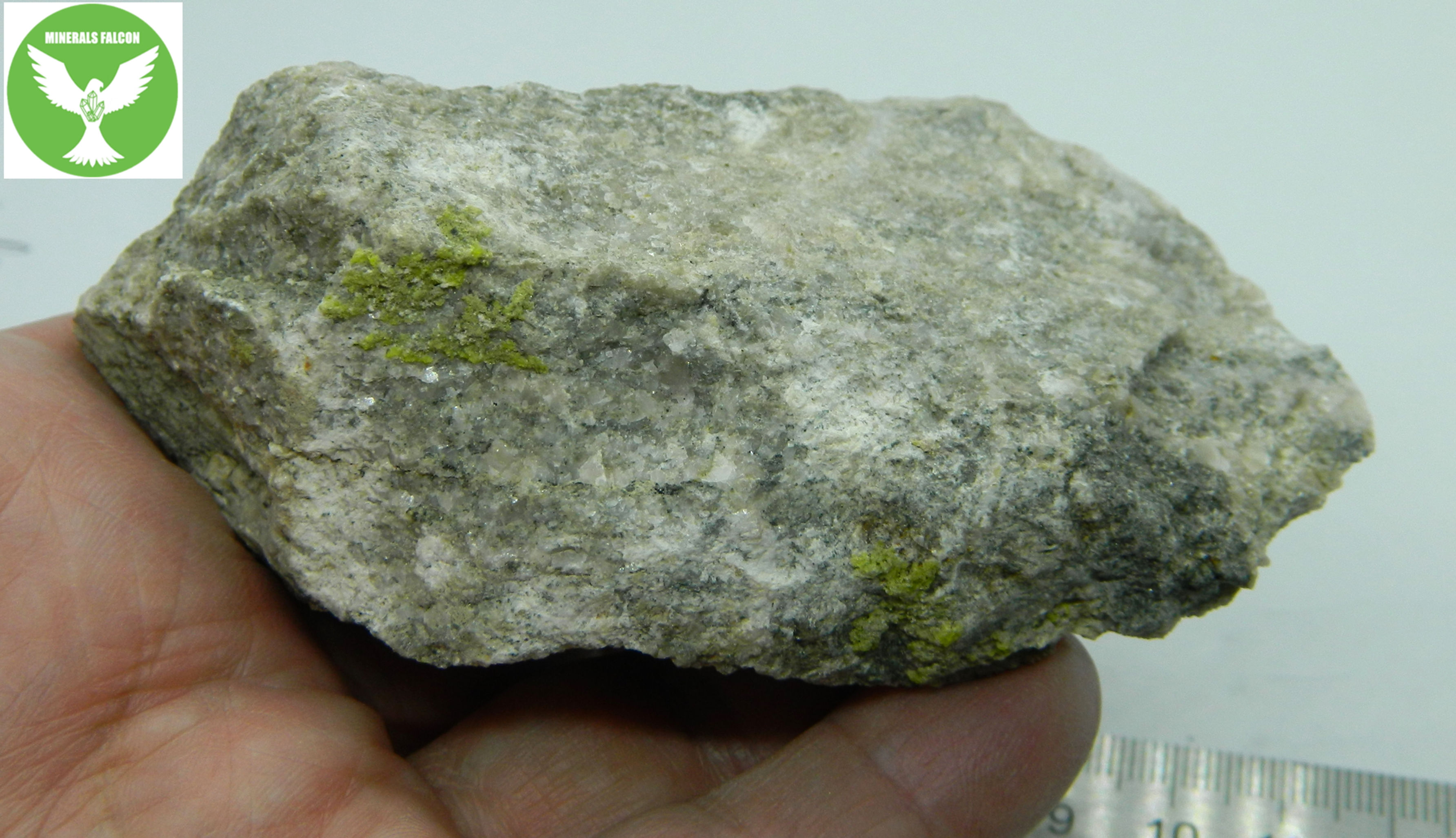 Liebigit - Zálesí (Eng: Liebigite)