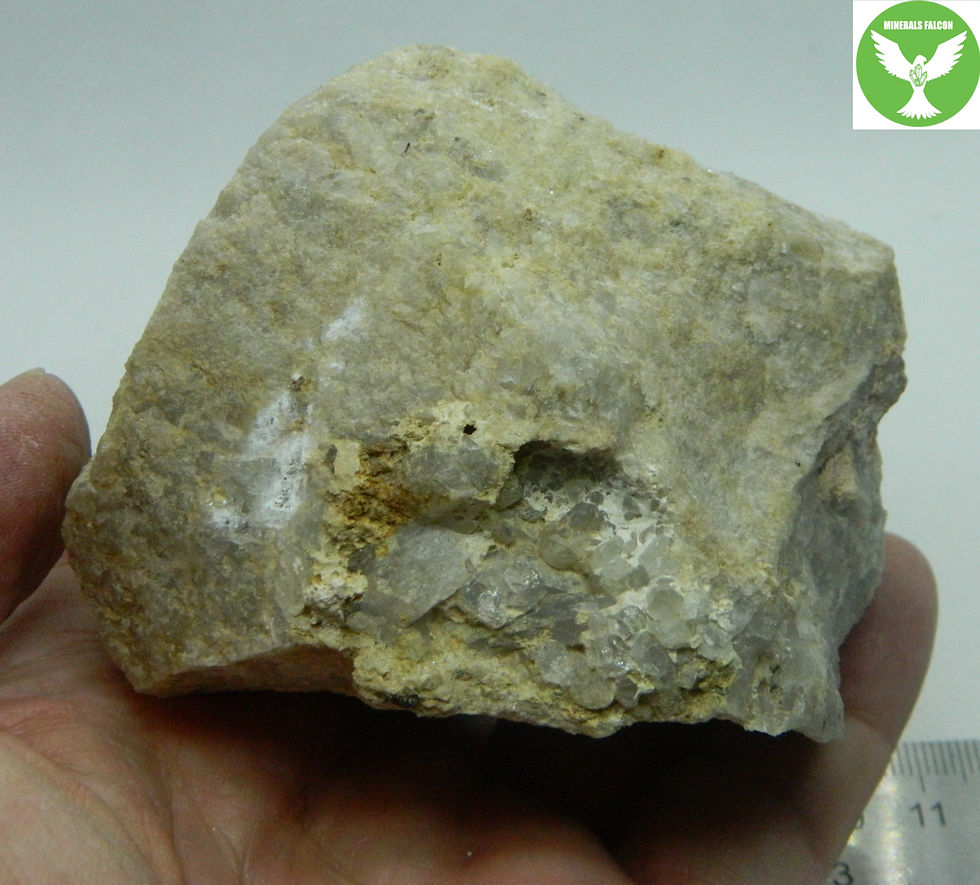 Miniatura: Topaz - lom Hubr v Krásně u Horního Slavkova