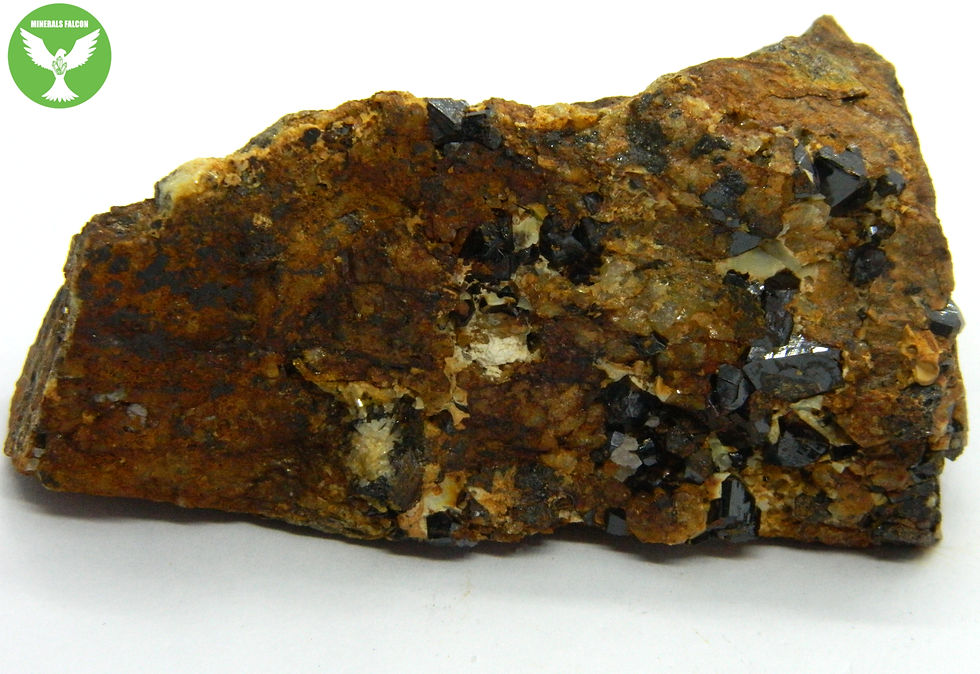 Miniatura: Kasiterit Krupka ( Eng.: Cassiterite )