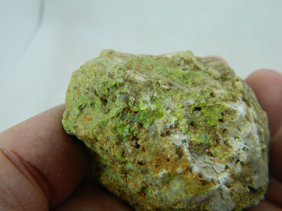 Miniatura: Pyromorfit - Stříbro (Eng: Pyromorphite)