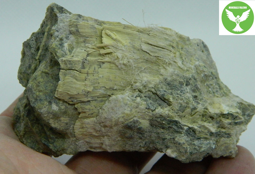 Miniatura: Asbest Jeckovice  ( Eng.: asbestos)