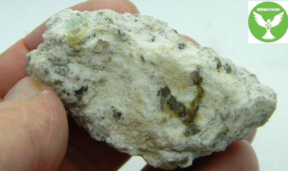 Miniatura: Beryl (akvamarín)  Maršíkov  ( eng. Beryl )