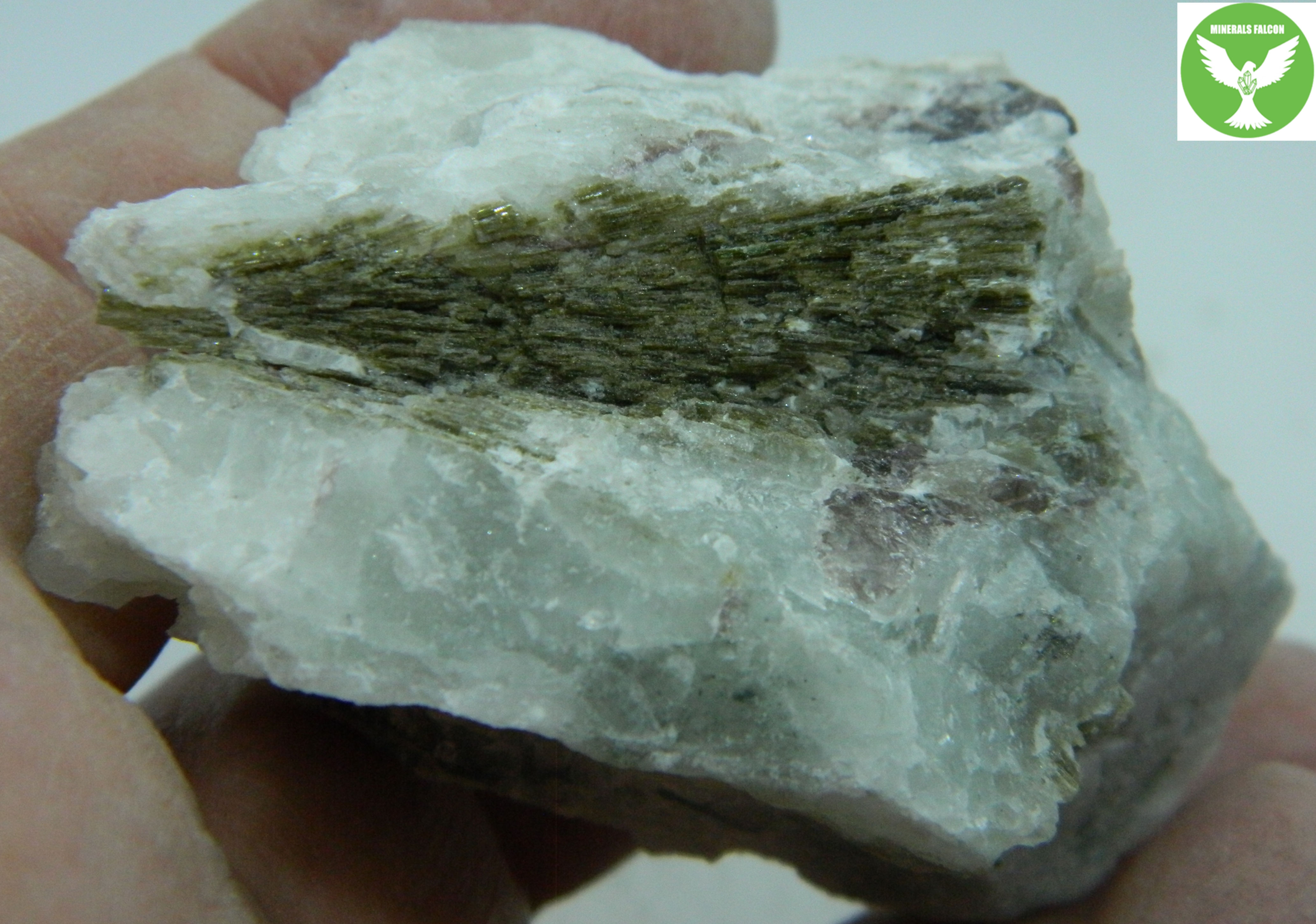 Axinit, prehnit, apofylit -Libodřice