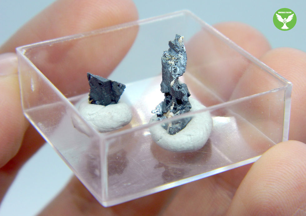 Miniatura: Pyrargyrit - Příbram (Eng: Pyrargyrite)