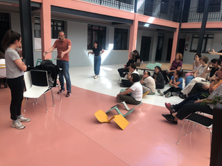 Formación al profesorado: la dramatización como recurso docente
