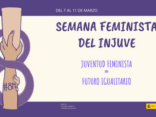 "Piel con Piel" en la semana feminista de INJUVE