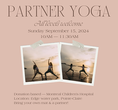 PARTNER YOGA (Event #2)
