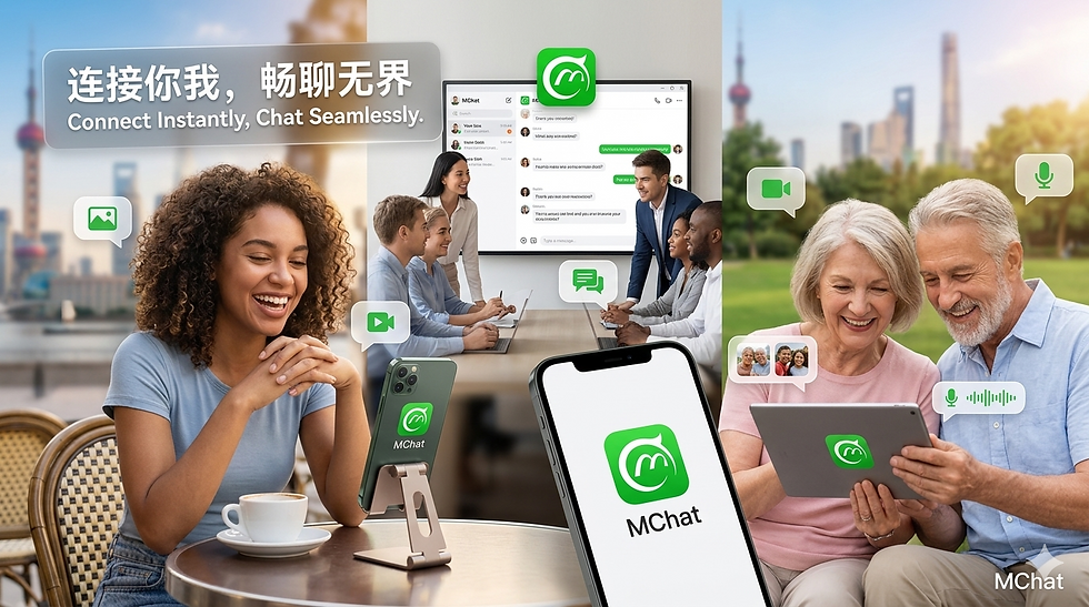 MChat 账号注册操作