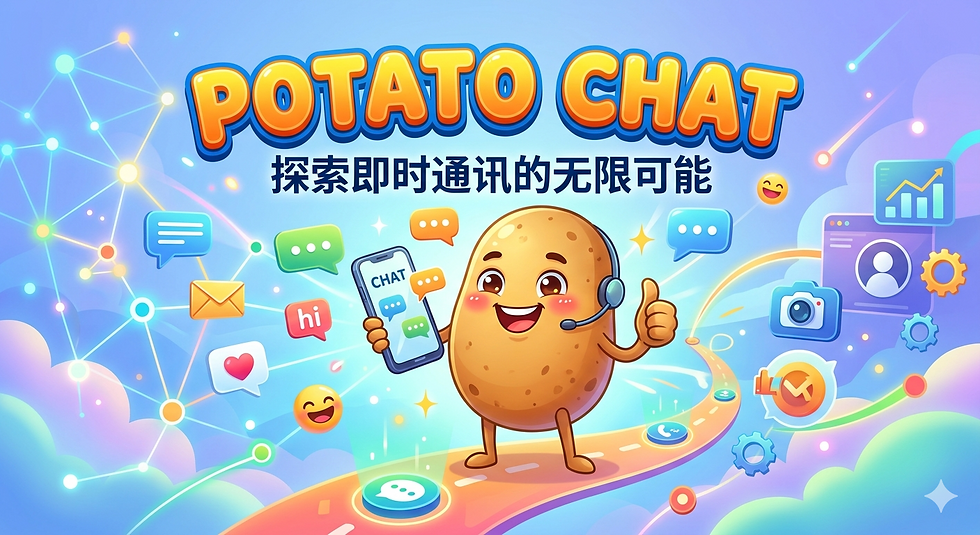 Potato展示