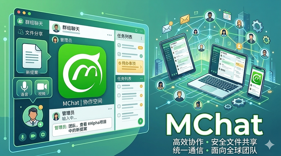 专家点评MChat 的商业模式与安全架构