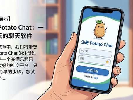 Potato注册展示