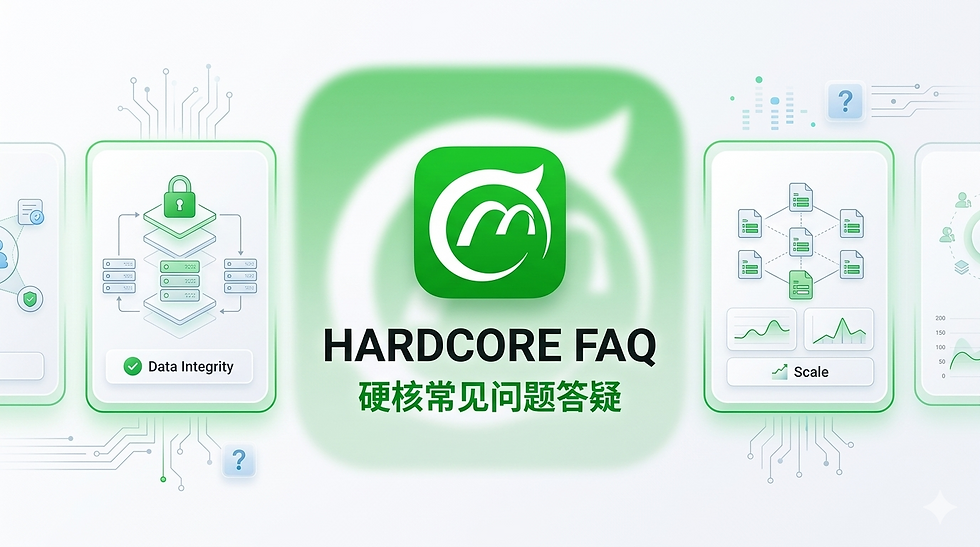 MChat常见高频疑难问题解答