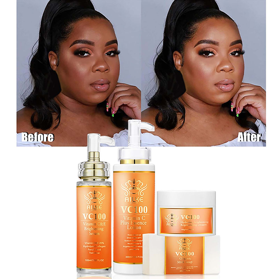 Thumbnail: AILKE Vitamin C Whitening Kit For Women, Even Skin Tone, Clean Skin, Moisturizin