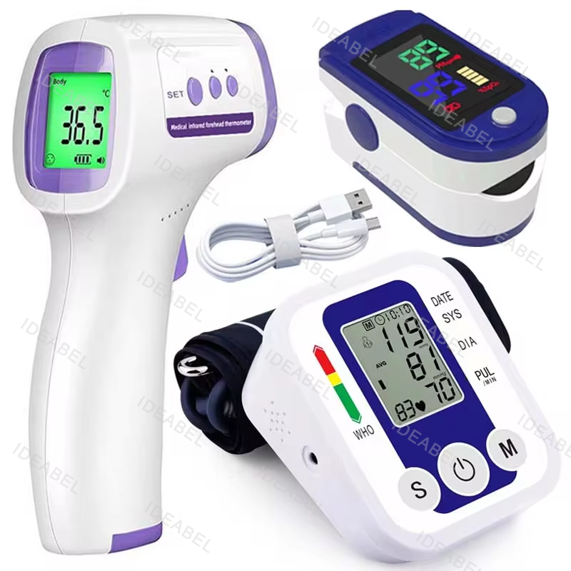 Tensiometer Heart Rate Pulse Meter BP Monitor Healthy Digital Arm Blood Pressure
