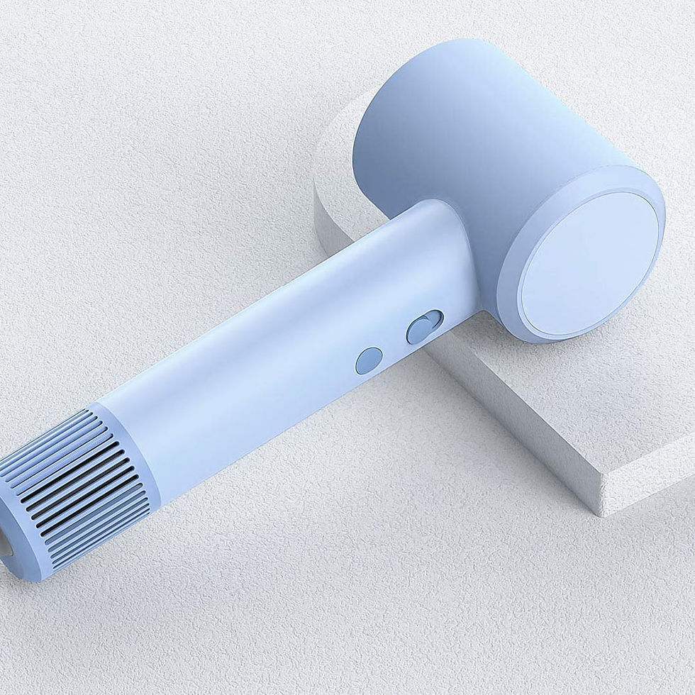 Thumbnail: MIJIA H501 SE Hair Dryer High Speed 62m/s Wind Speed Negative Ion Hair Care 110,